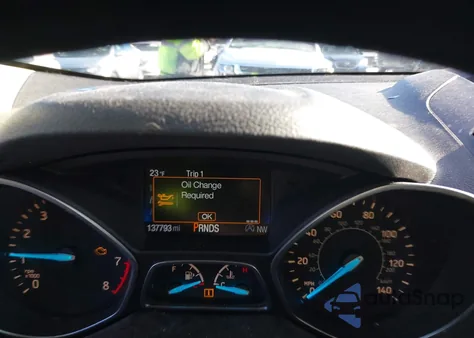 2017 Ford Escape Se из США, поврежденный, VIN 1FMCU9GD2HUC30119